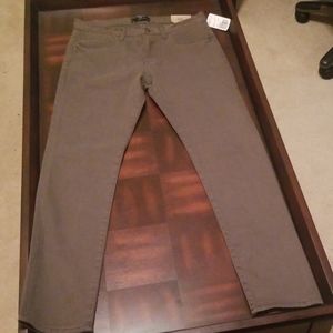 Olive green pants